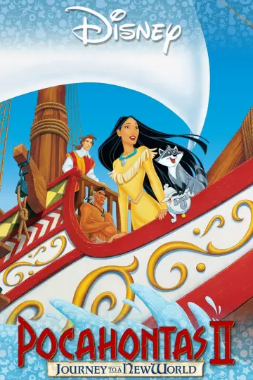 Plakat do filmu "Pocahontas II: Podróż do Nowego Świata" #83819