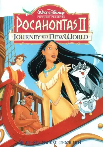 Plakat do filmu "Pocahontas II: Podróż do Nowego Świata" #83820