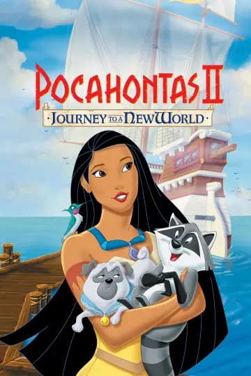 Plakat do filmu "Pocahontas II: Podróż do Nowego Świata" #83821