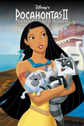 Plakat do filmu "Pocahontas II: Podróż do Nowego Świata" #83822