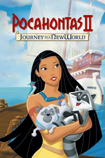 Plakat do filmu "Pocahontas II: Podróż do Nowego Świata" #83823