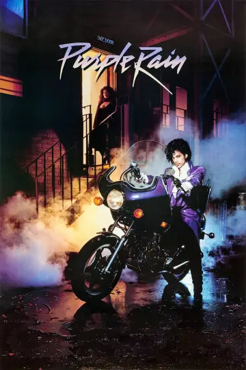 Plakat do filmu "Purpurowy deszcz" #269417