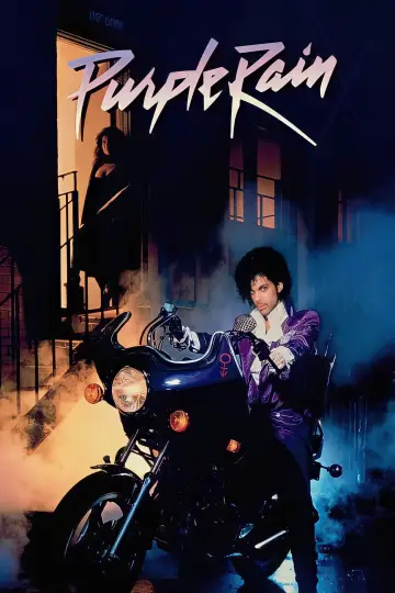 Plakat do filmu "Purpurowy deszcz" #269418