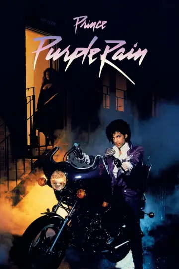 Plakat do filmu "Purpurowy deszcz" #269421