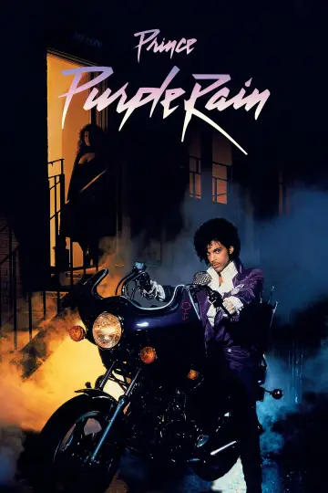 Plakat do filmu "Purpurowy deszcz" #269422