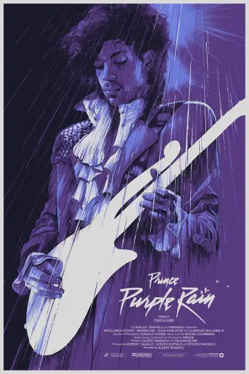 Plakat do filmu "Purpurowy deszcz" #269423