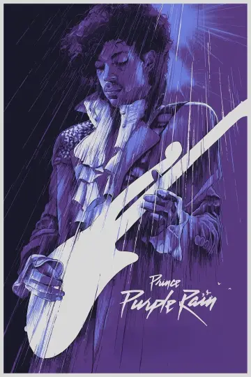 Plakat do filmu "Purpurowy deszcz" #269424