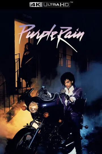 Plakat do filmu "Purpurowy deszcz" #898316