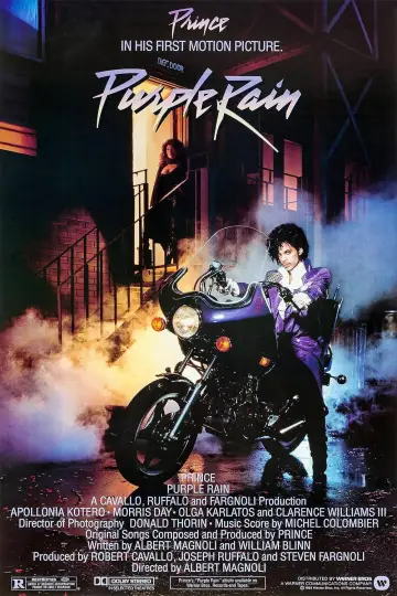 Plakat do filmu "Purpurowy deszcz" #898317