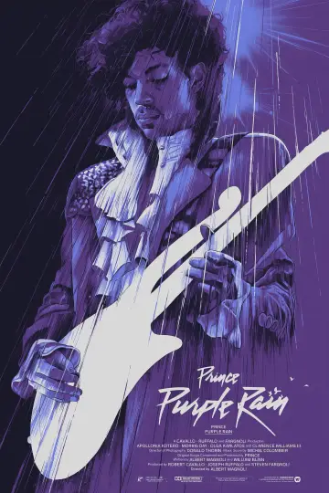 Plakat do filmu "Purpurowy deszcz" #945280