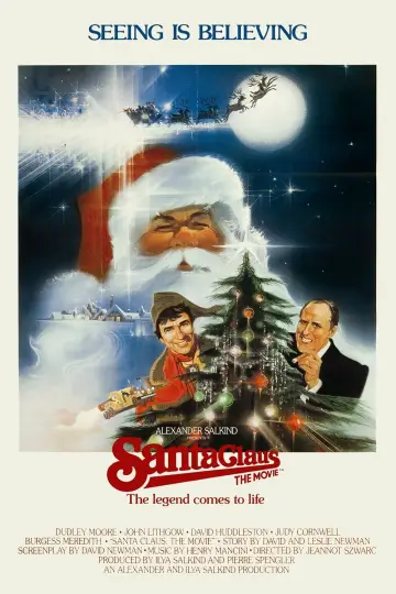 Plakat do filmu "Święty Mikołaj" #90634