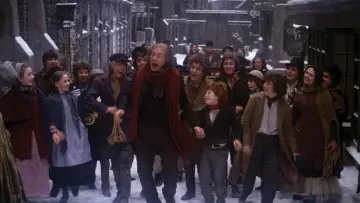 Zasłona do filmu "Opowieść Wigilijna" #1065951