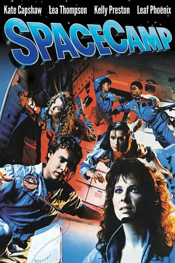 Plakat do filmu "SpaceCamp" #1098446