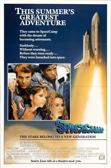 Plakat do filmu "SpaceCamp" #1098447