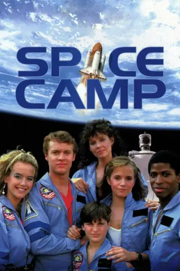 Plakat do filmu "SpaceCamp" #1098448