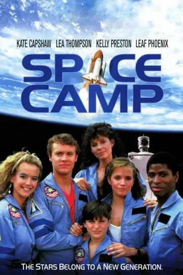 Plakat do filmu "SpaceCamp" #1098451