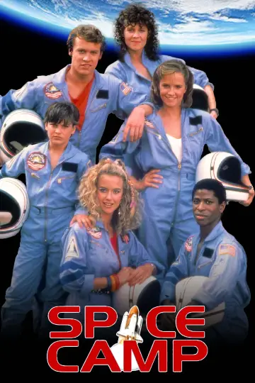 Plakat do filmu "SpaceCamp" #1098453