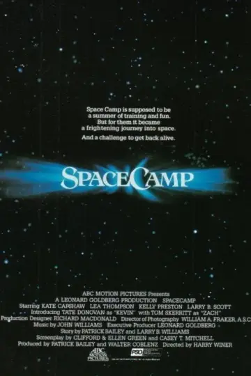 Plakat do filmu "SpaceCamp" #1523739