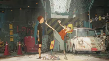 Zasłona do filmu "Tekkonkinkreet" #218256