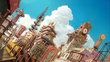 Zasłona do filmu "Tekkonkinkreet" #218262