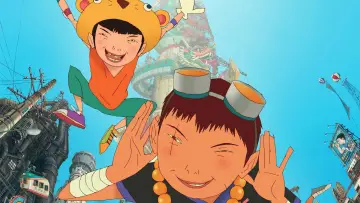 Zasłona do filmu "Tekkonkinkreet" #218263
