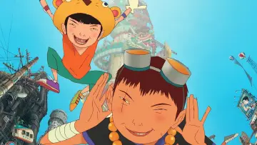 Zasłona do filmu "Tekkonkinkreet" #218264