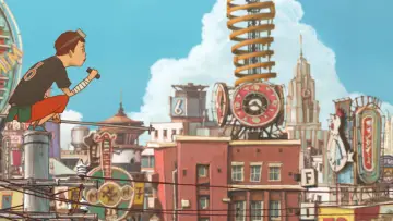Zasłona do filmu "Tekkonkinkreet" #218267