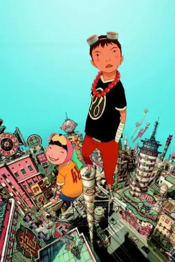 Plakat do filmu "Tekkonkinkreet" #218280