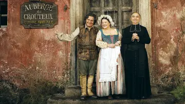 Czerwona oberża plakat