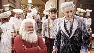 Zasłona do filmu "Śnięty Mikołaj 3: Uciekający Mikołaj" #330524