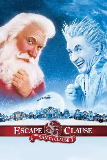 Plakat do filmu "Śnięty Mikołaj 3: Uciekający Mikołaj" #58882