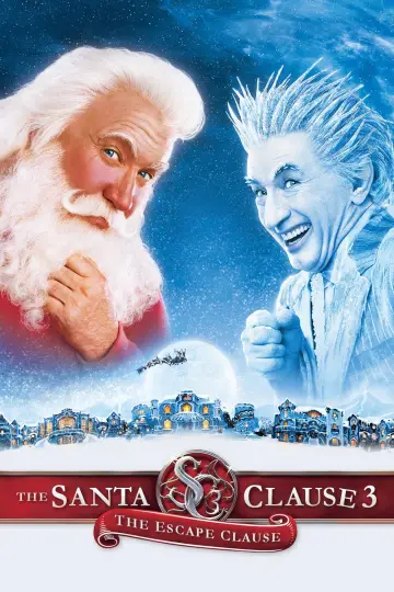 Plakat do filmu "Śnięty Mikołaj 3: Uciekający Mikołaj" #58883