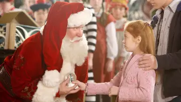 Zasłona do filmu "Śnięty Mikołaj 3: Uciekający Mikołaj" #727571