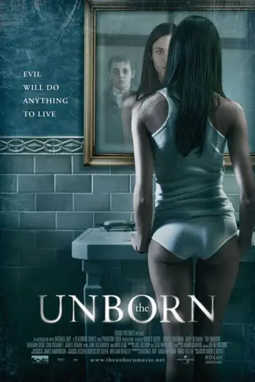 Plakat do filmu "Nienarodzony" #127326