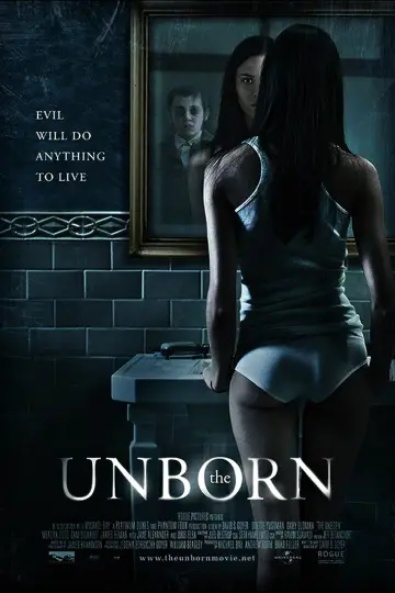 Plakat do filmu "Nienarodzony" #127327
