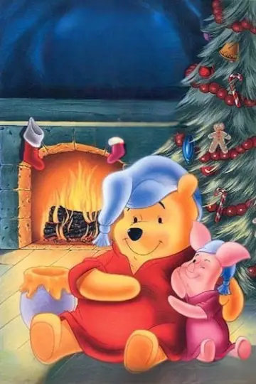 Plakat do filmu "Kubuś Puchatek: Puchatkowego Nowego Roku" #1009862