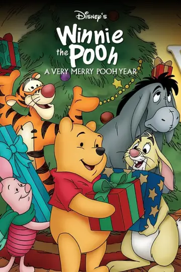 Plakat do filmu "Kubuś Puchatek: Puchatkowego Nowego Roku" #123427