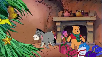 Zasłona do filmu "Kubuś Puchatek: Puchatkowego Nowego Roku" #351127