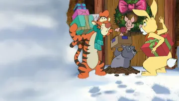 Zasłona do filmu "Kubuś Puchatek: Puchatkowego Nowego Roku" #351129