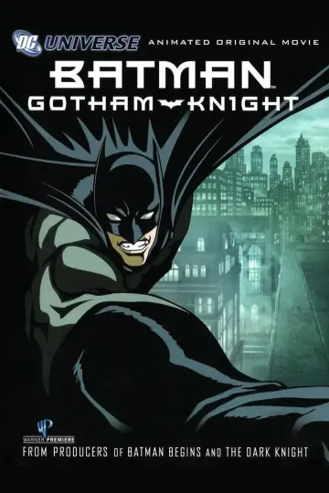 Plakat do filmu "Batman: Rycerz Gotham" #268738