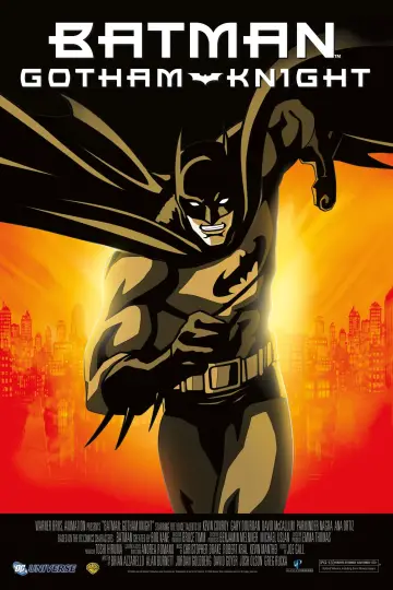 Plakat do filmu "Batman: Rycerz Gotham" #268741