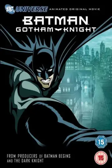 Plakat do filmu "Batman: Rycerz Gotham" #996044