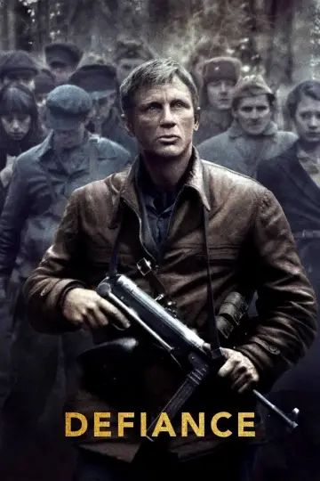 Plakat do filmu "Opór" #115416