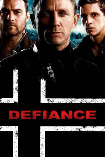 Plakat do filmu "Opór" #115421