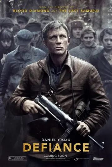 Plakat do filmu "Opór" #115422