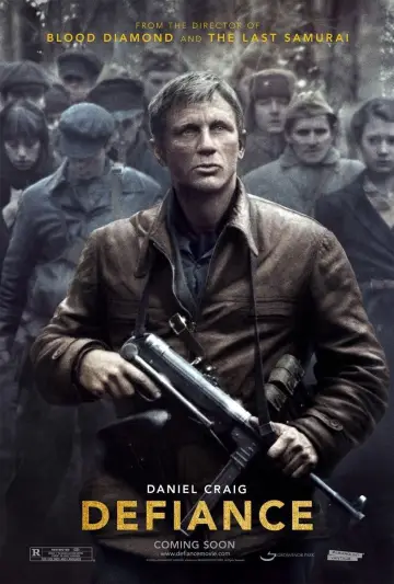 Plakat do filmu "Opór" #115423