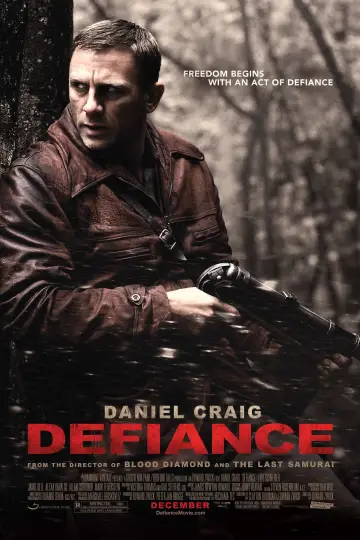 Plakat do filmu "Opór" #115424