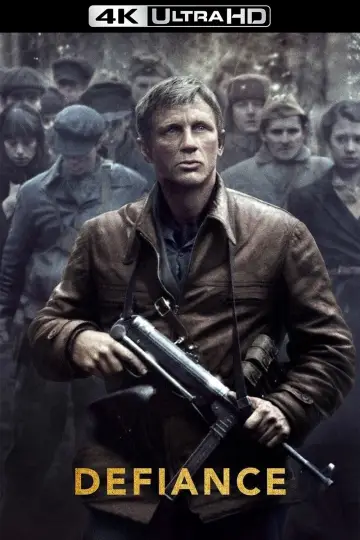 Plakat do filmu "Opór" #115427