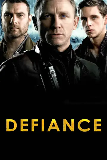 Plakat do filmu "Opór" #886754
