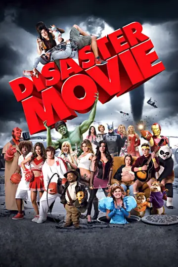 Plakat do filmu "Totalny kataklizm" #101541